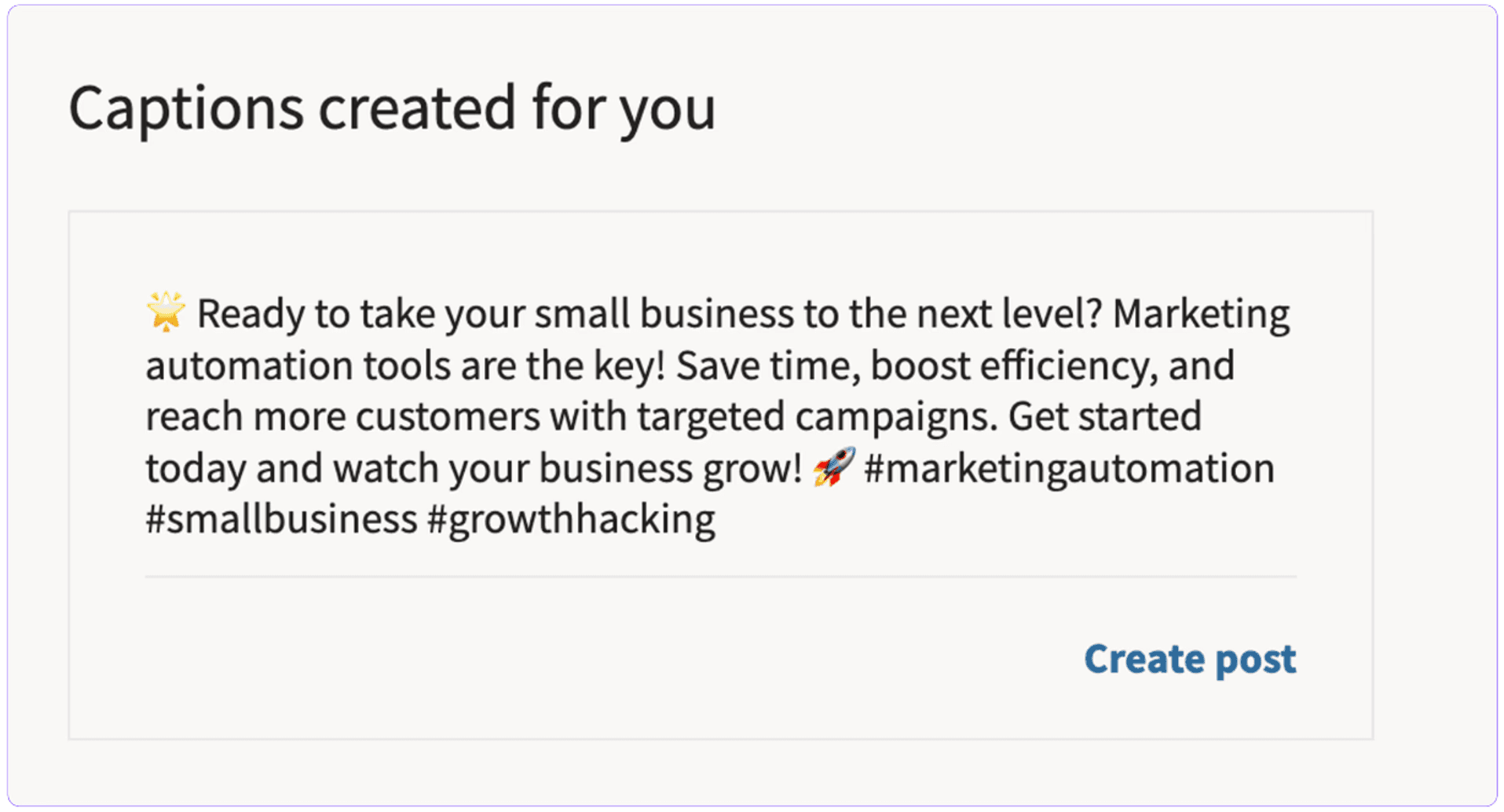 Hootsuite Caption-Generator Review