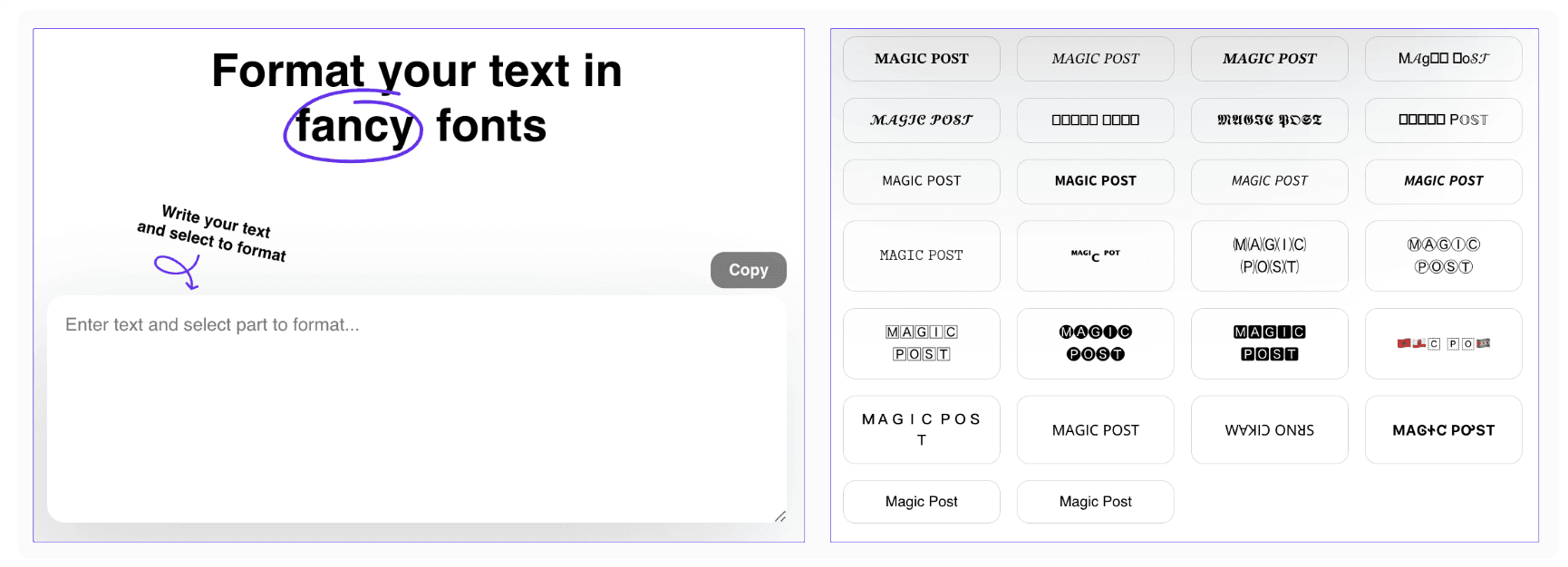 LinkedIn Text Formatter free tool