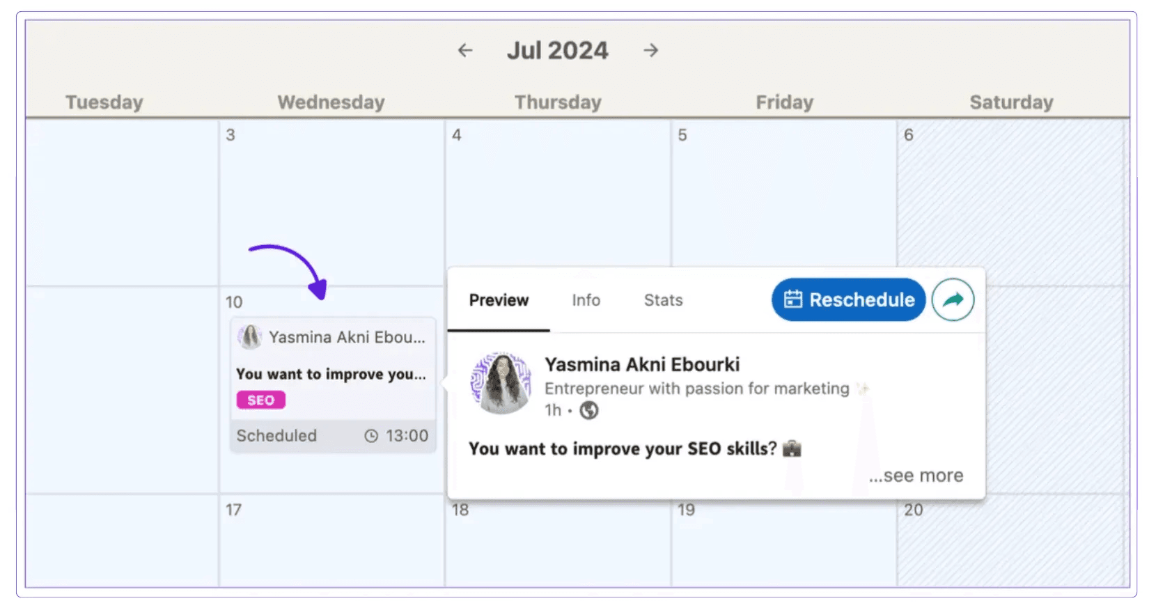 Authoredup content manager