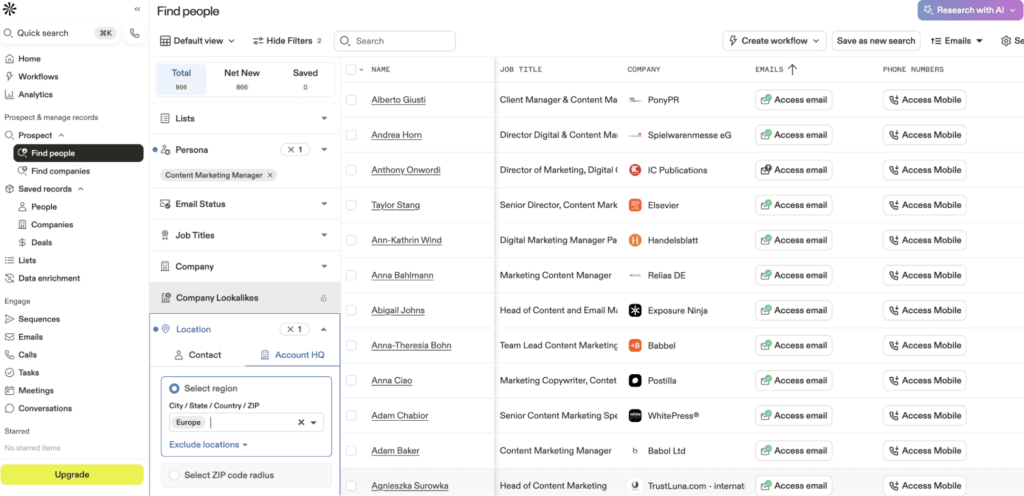 Apollo AI Tool