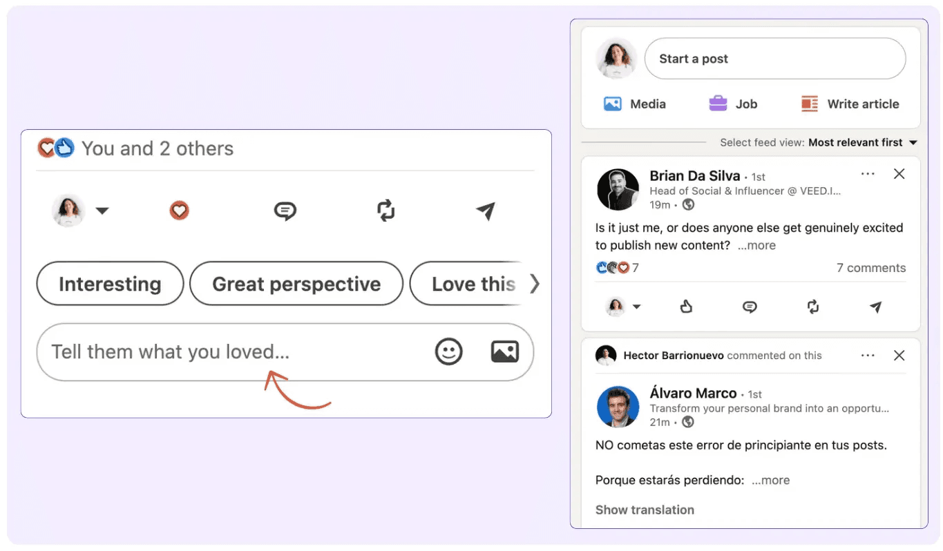 How to create an engagement strategy for your personal branding on LinkedIn