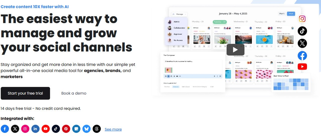 ContentStudio als Hootsuite-Alternative