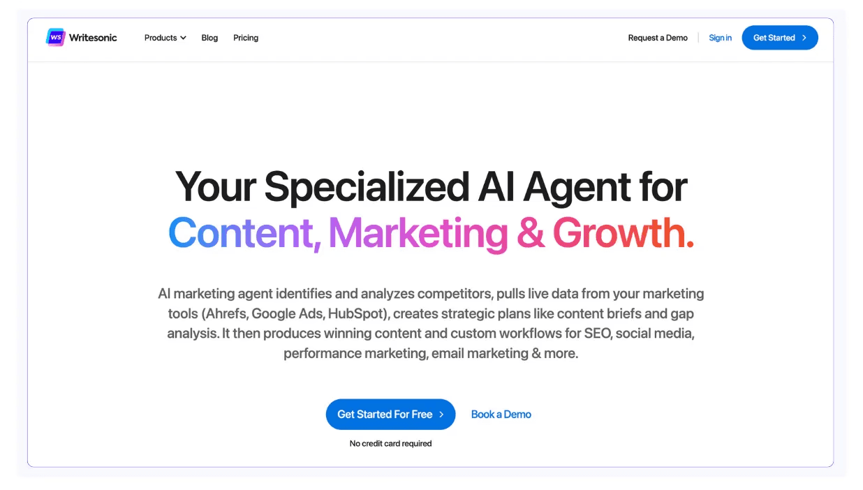Writesonic for LinkedIn