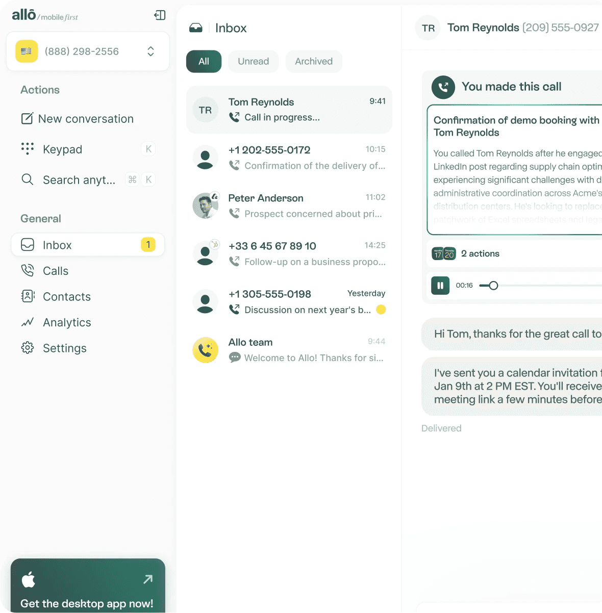 Allo AI Tool