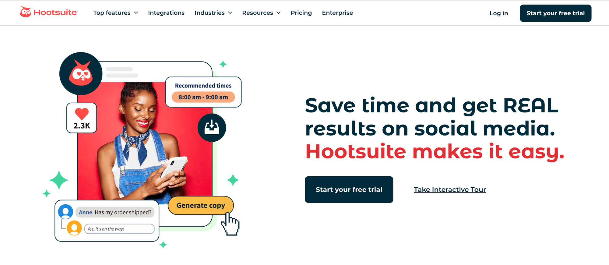 Hootsuite for LinkedIn