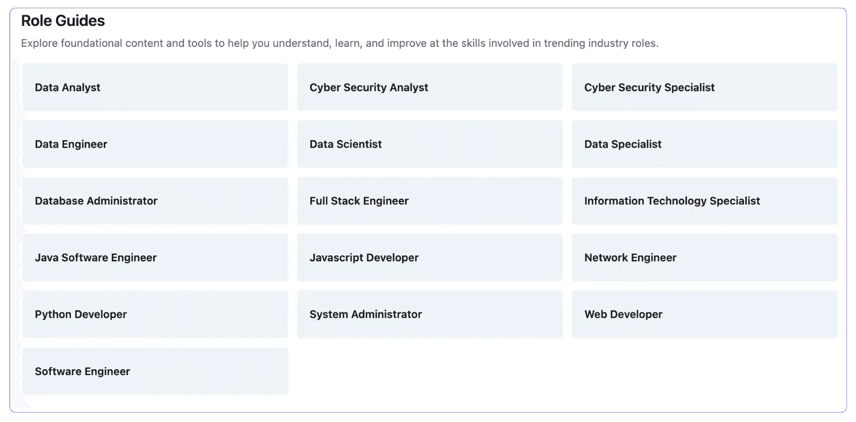 technology and IT topics in linkedin learning