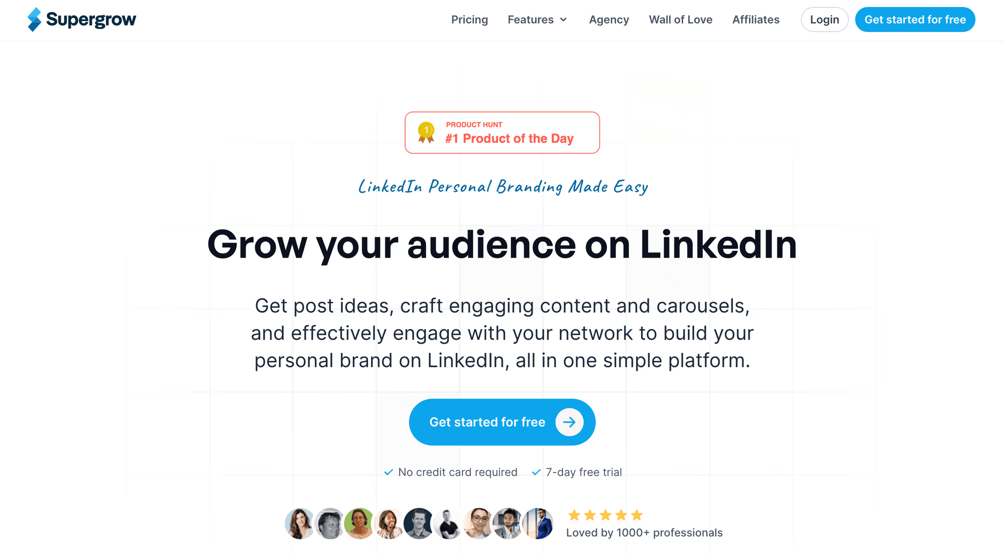 Supergrow for LinkedIn