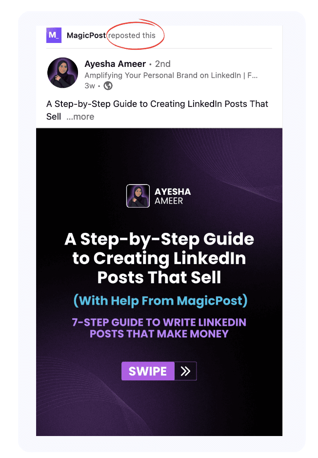 post user generated content